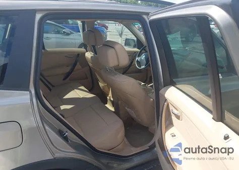 2008 BMW X3 3.0Si from USA, damaged, VIN WBXPC93488WJ23808